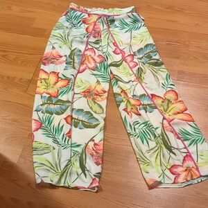 Le Superbe Surfline Floral WideLeg Beach Pant